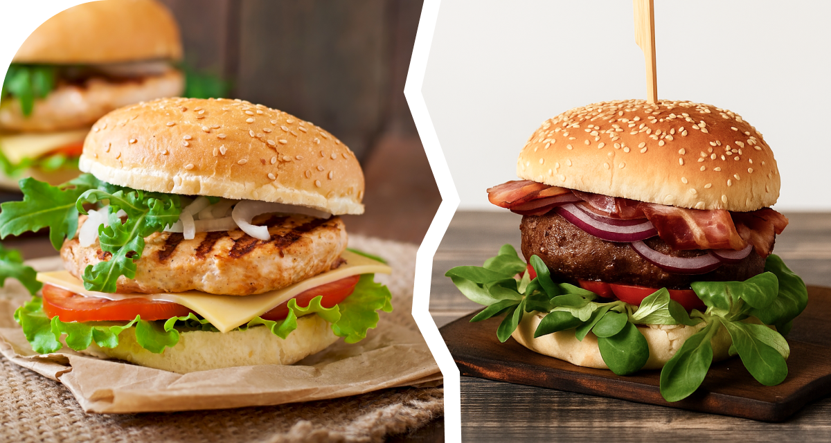 Turkey Burgers vs. Beef: The Healthier Choice?